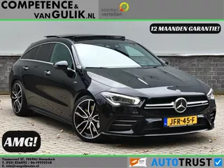 Mercedes-Benz CLA-klasse Shooting Brake AMG 35 4MATIC Premium Plus | Matrix | Panorama | Memory | BTW |