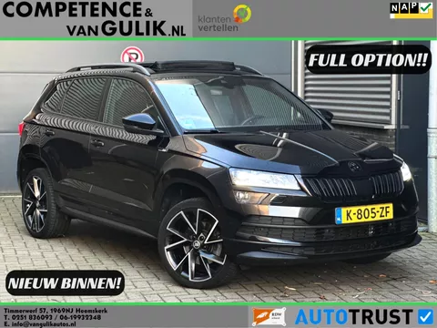 Skoda Karoq 1.5 TSI ACT Sportline Business | Full option! | BTW |