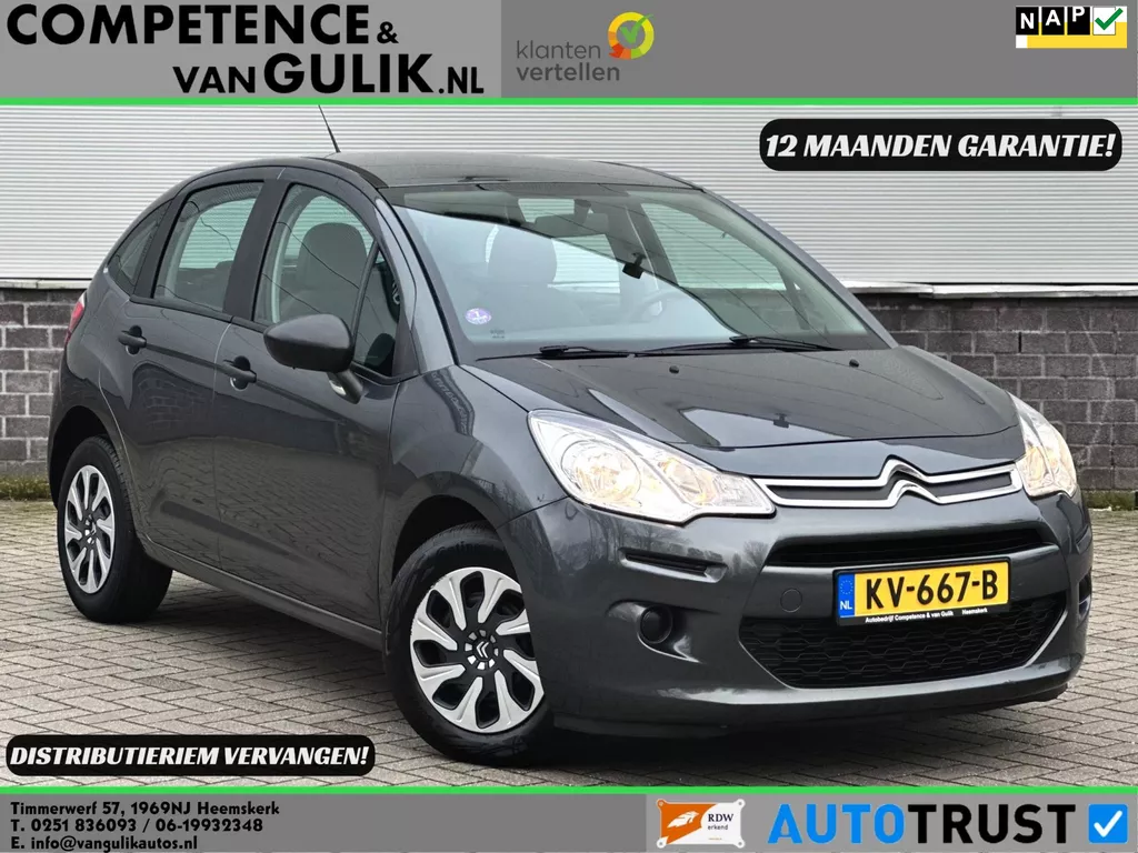 Citroen C3 1.0 PureTech Attraction | Airco | Distributie verv. |