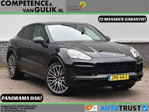 Porsche Cayenne Coupé 3.0 E-Hybrid | Pano | 360 | Bose | PDLS+ | Sport chrono |