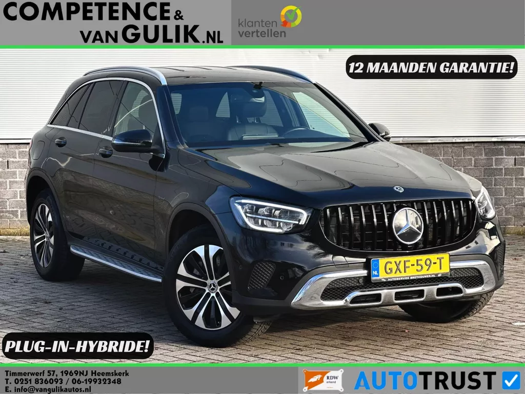 Mercedes-Benz GLC-klasse 300e 4MATIC | Navi | Half-Leder | LED | Carplay |