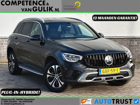 Mercedes-Benz GLC-klasse 300e 4MATIC | Navi | Half-Leder | LED | Carplay |