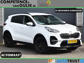 Kia Sportage 1.6 T-GDI DynamicLine | Automaat | Leder | JBL | Camera | Black Line |
