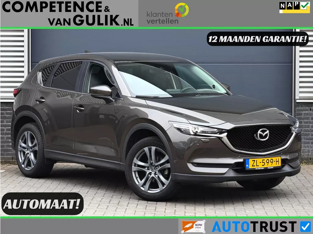 Mazda CX-5 2.0 SkyActiv-G 165 Business Comfort | Leder | Bose | Trekhaak |