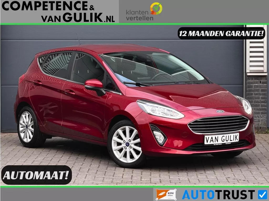Ford Fiesta 1.0 EcoBoost Titanium | Cruise control | Winterpakket |