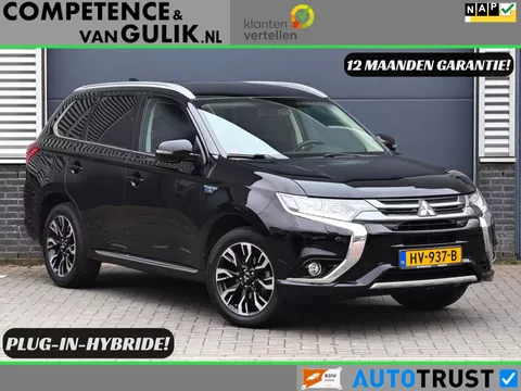 Mitsubishi Outlander 2.0 PHEV Executive Edition | PHEV | Navigatie | Trekhaak | Rockford |