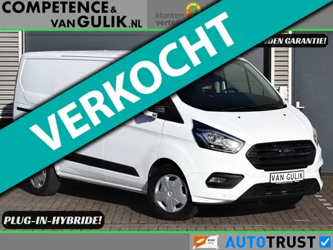 Ford Transit Custom 1.0 EcoBoost PHEV
