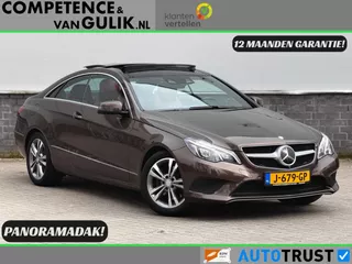 Mercedes-Benz E-klasse Coupé 250 Sport Edition | Pano | 360 | Distronic | Navigatie | Leder |