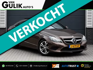 Mercedes-Benz E-klasse Coupé 250 Sport Edition | Pano | 360 | Distronic | Navigatie | Leder |