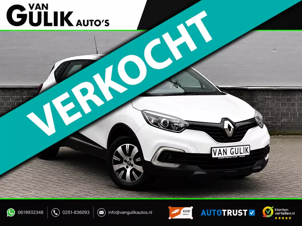 Renault Captur 0.9 TCe Life | Carplay | Cruise control | LED | Navigatie |