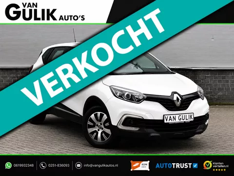 Renault Captur 0.9 TCe Life | Carplay | Cruise control | LED | Navigatie |