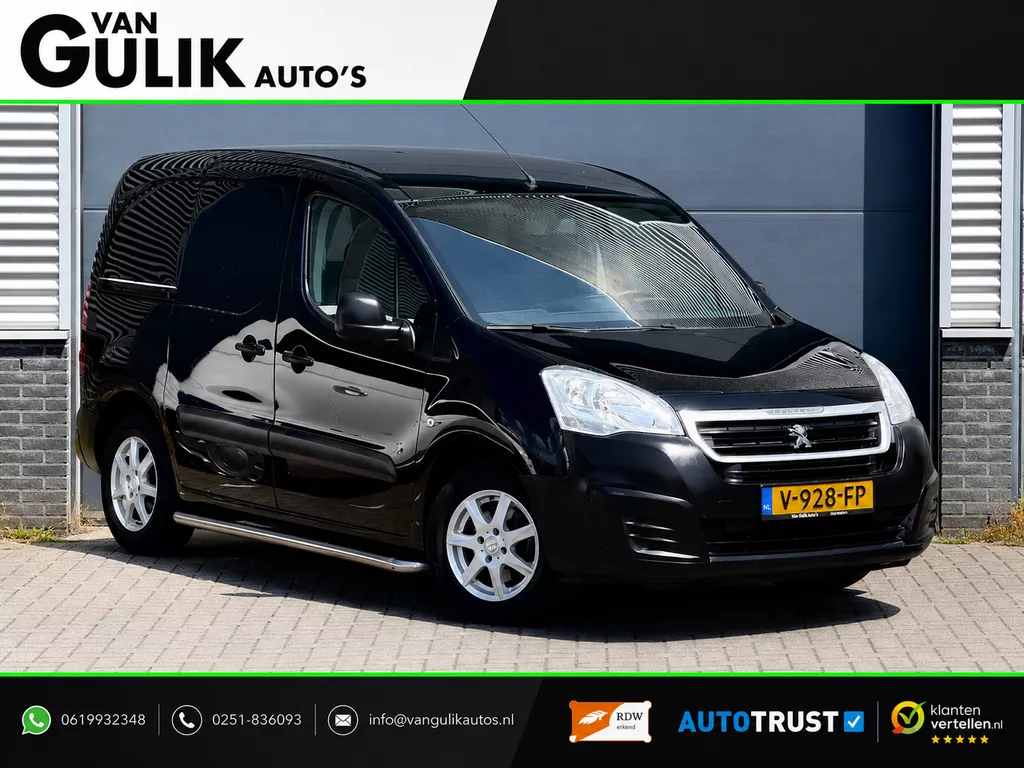 Peugeot Partner 122 1.6 BlueHDi 100 L1 Première S&S