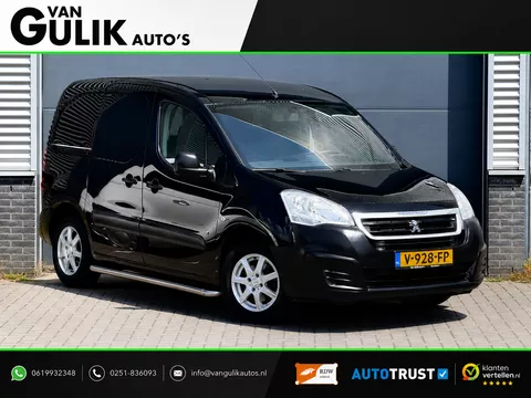 Peugeot Partner 122 1.6 BlueHDi 100 L1 Première S&S