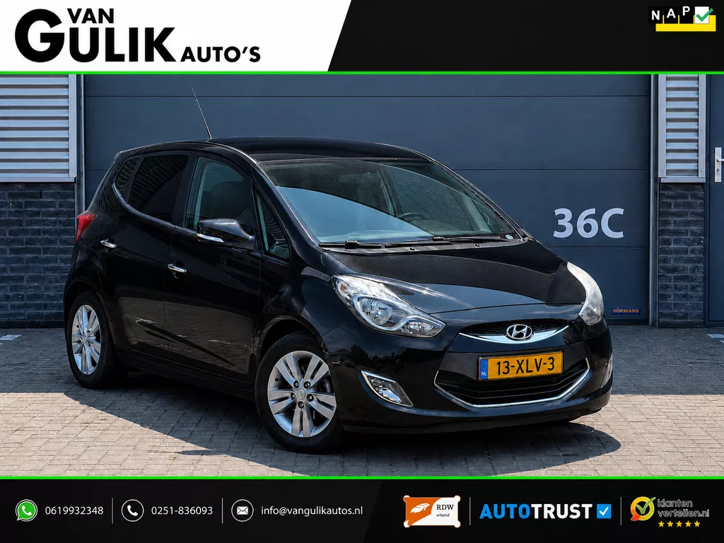 Hyundai Ix20 1.6i i-Vision | Automaat | 1ste eig. | PDC | Cruise control |