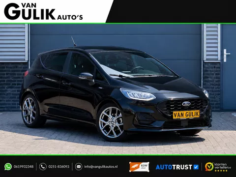 Ford Fiesta 1.0 EcoBoost Hybrid ST-Line | Carplay | LED | Winterpakket | Cruise control |
