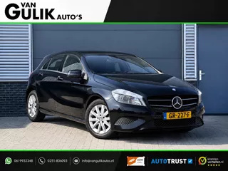 Mercedes-Benz A-klasse 180 | Cruise control | Navigatie | Stoelverwarming | Half leder |