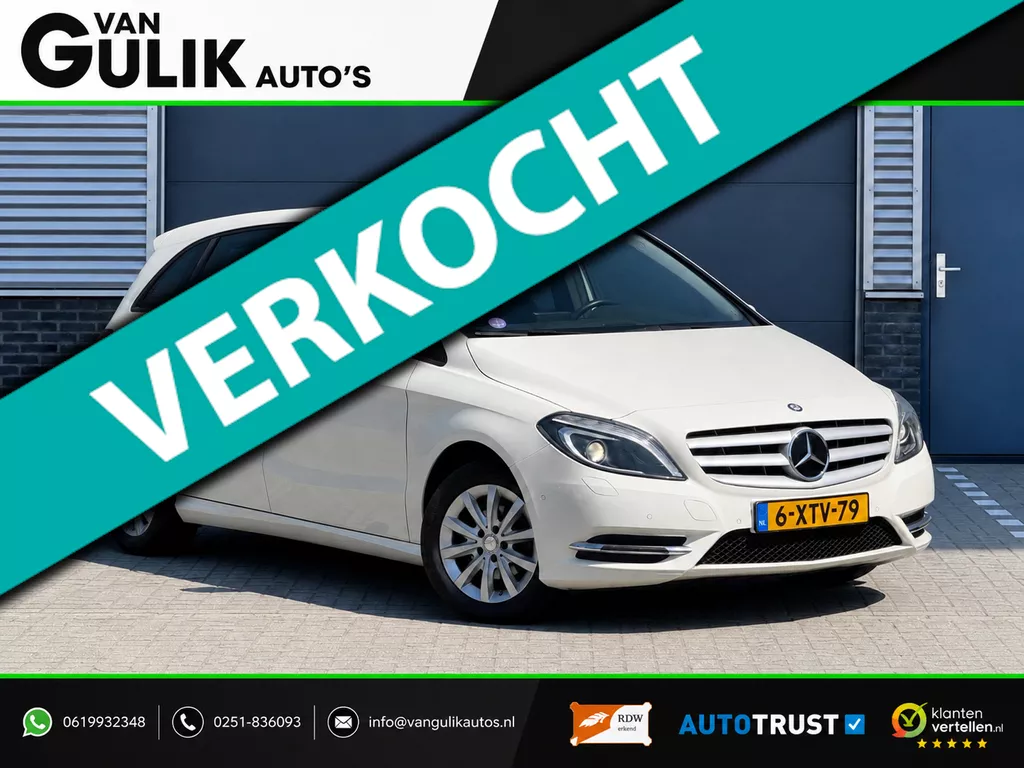 Mercedes-Benz B-klasse 180 Ambition | Cruise control | Trekhaak | Navigatie | LED |