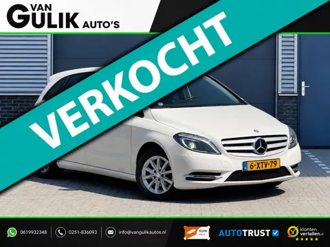 Mercedes-Benz B-klasse 180 Ambition | Cruise control | Trekhaak | Navigatie | LED |