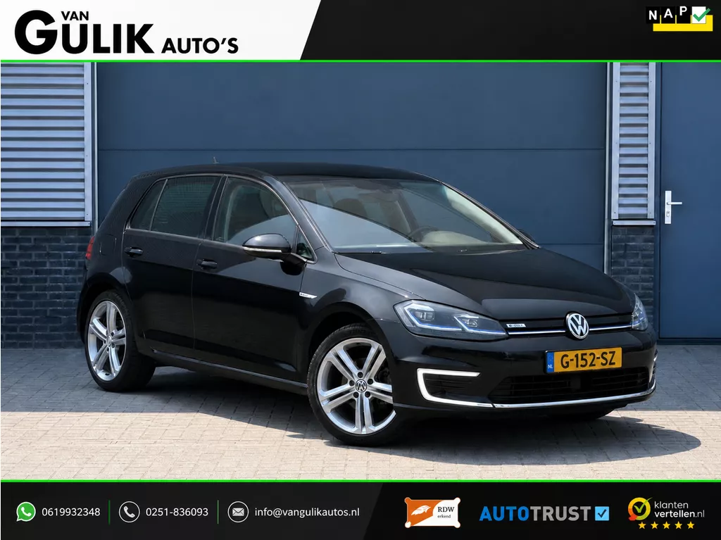 Volkswagen E-Golf E-DITION | Camera | ACC | Navigatie | Carplay | Trekhaak |