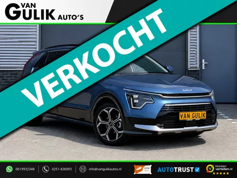 Kia Niro 1.6 GDi PHEV DynamicPlusLine | Schuifdak | Leder | Trekhaak | ACC |