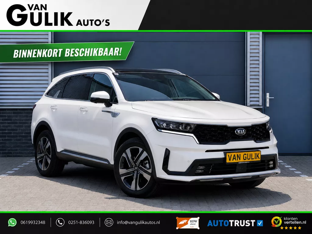 Kia Sorento 1.6 T-GDI Plug-in Hybrid 4WD ExecutiveLine 7p. | Pano | Leder | Bose |