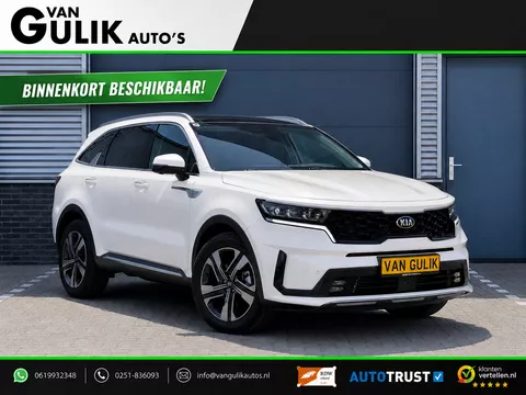 Kia Sorento 1.6 T-GDI Plug-in Hybrid 4WD ExecutiveLine 7p. | Pano | Leder | Bose |