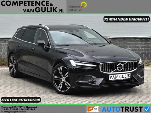 Volvo V60 2.0 T6 Twin Engine AWD Inscription | Winterpakket | ACC | Trekhaak | Massage |