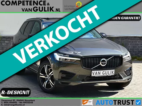 Volvo XC60 2.0 T6 Plug-in hybrid AWD R-Design Inscription Expression