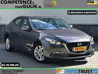 Mazda 3 2.0 SkyActiv-G 120 TS | Airco | Camera | Carplay |