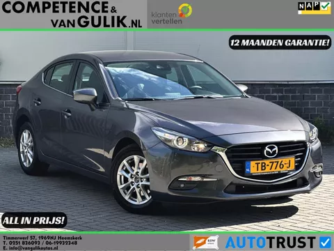Mazda 3 2.0 SkyActiv-G 120 TS | Airco | Camera | Carplay |