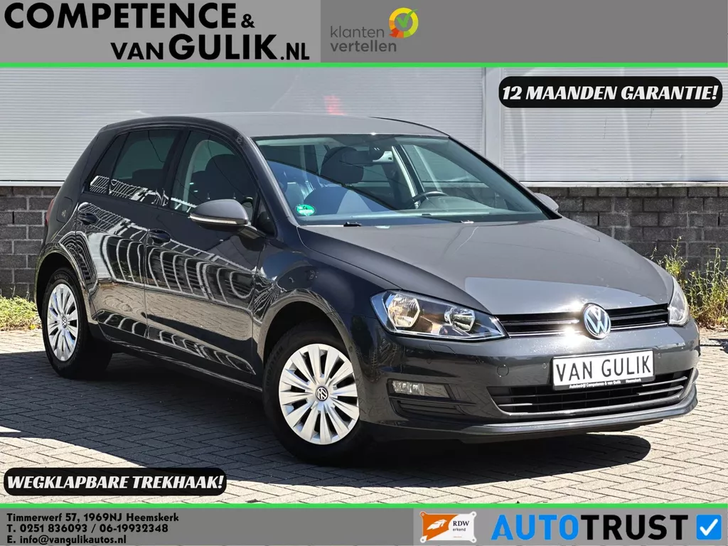 Volkswagen Golf 1.4 TSI Comfortline | PDC | Trekhaak | Bleutooth |