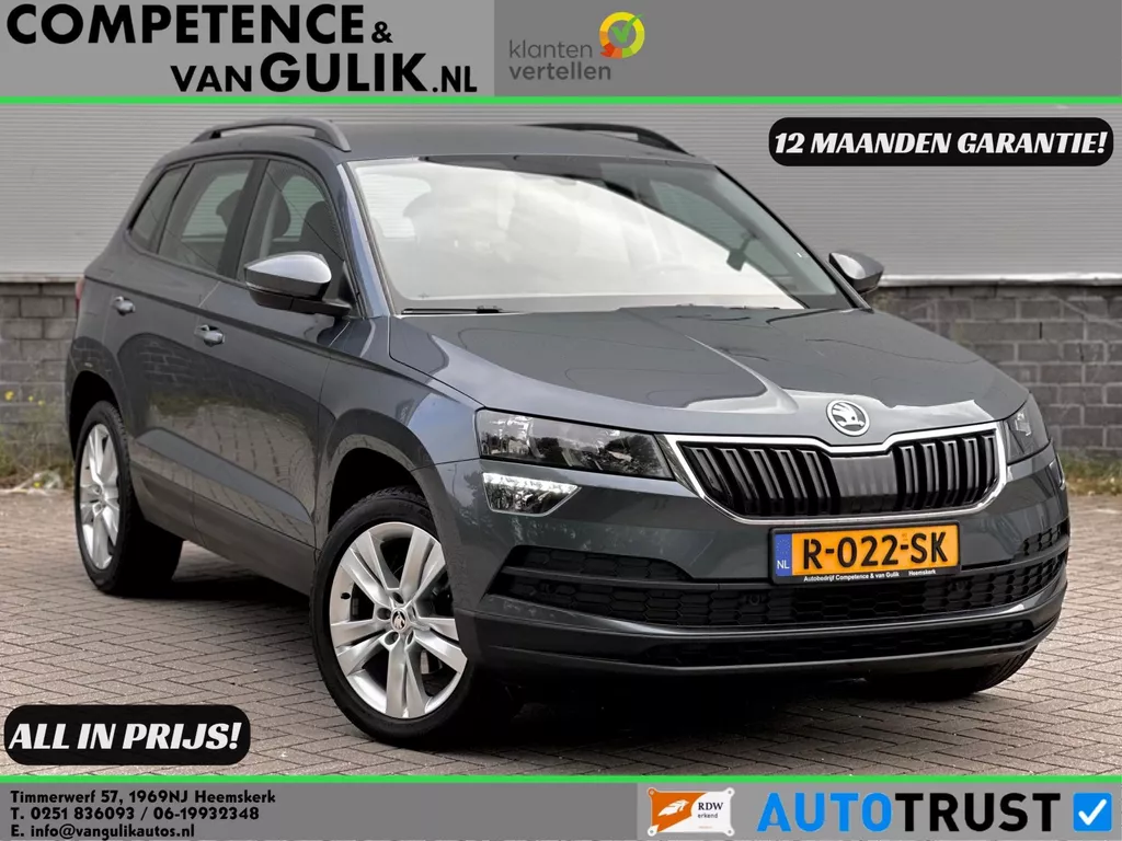 Skoda Karoq 1.0 TSI Style Business | Camera | Navigatie | Carplay | Garantie | Skoda Karoq 1.0 TSI Style Business | Camera | Navigatie | Carplay | Garantie |
