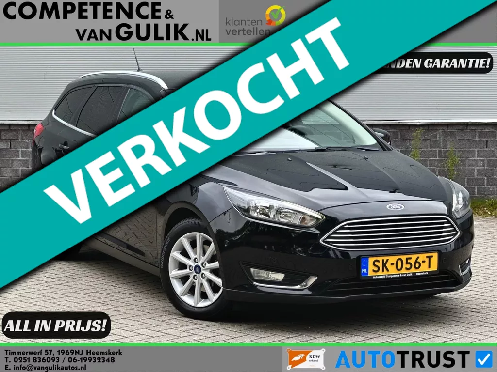 Ford Focus Wagon 1.0 Titanium | PDC | Navigatie | Cruise control | Trekhaak | Ford Focus Wagon 1.0 Titanium | PDC | Navigatie | Cruise control | Trekhaak |