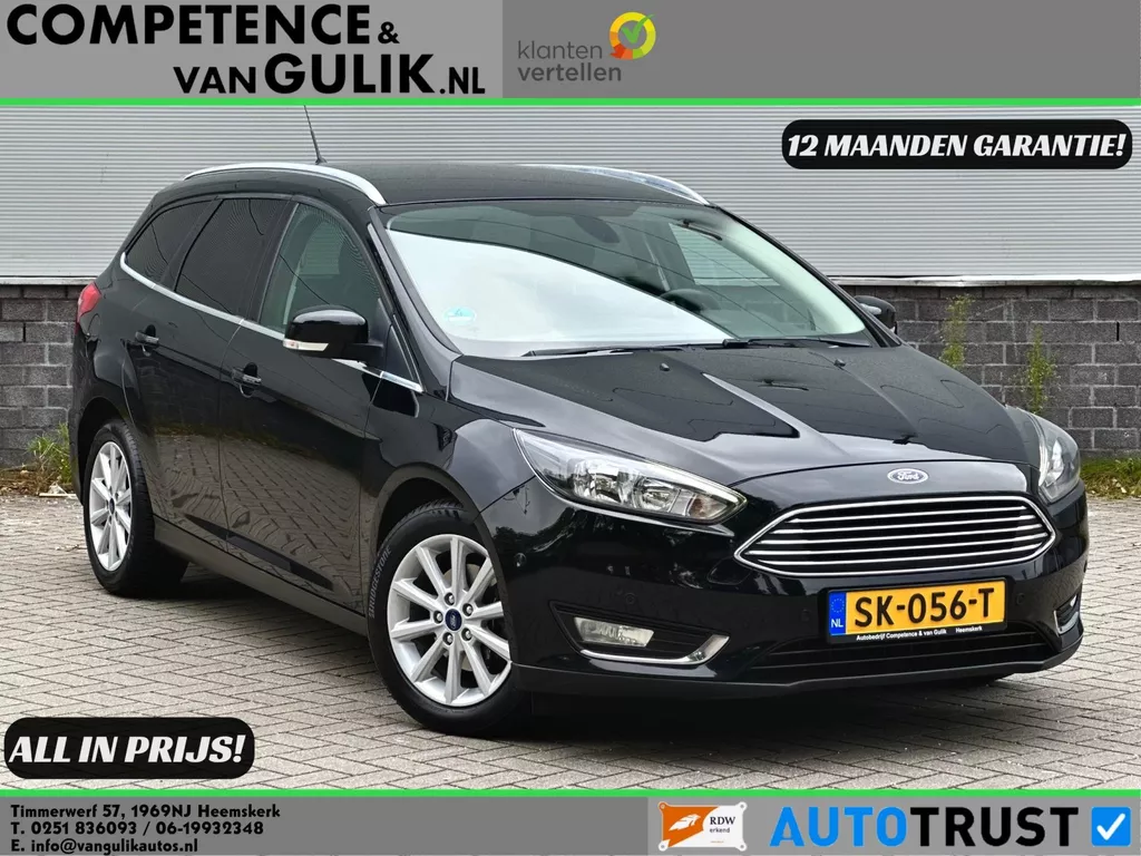 Ford Focus Wagon 1.0 Titanium | PDC | Navigatie | Cruise control | Trekhaak | Ford Focus Wagon 1.0 Titanium | PDC | Navigatie | Cruise control | Trekhaak |