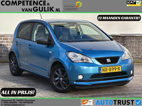 Seat Mii 1.0 Sport Connect | Cruise control | Airco | PDC | Bluetooth |
