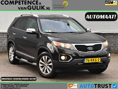 Kia Sorento 2.4 X-ecutive | Trekhaak | Automaat | NAP | Cruise control |