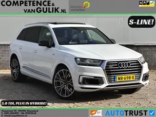 Audi Q7 3.0 TDI e-tron quattro Sport | Panorama | ACC | Luchtvering | Trekhaak |