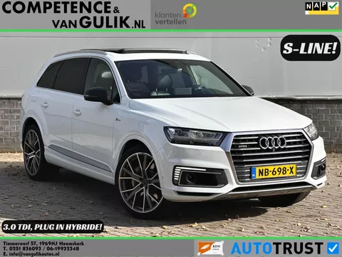 Audi Q7 3.0 TDI e-tron quattro Sport | Panorama | ACC | Luchtvering | Trekhaak |