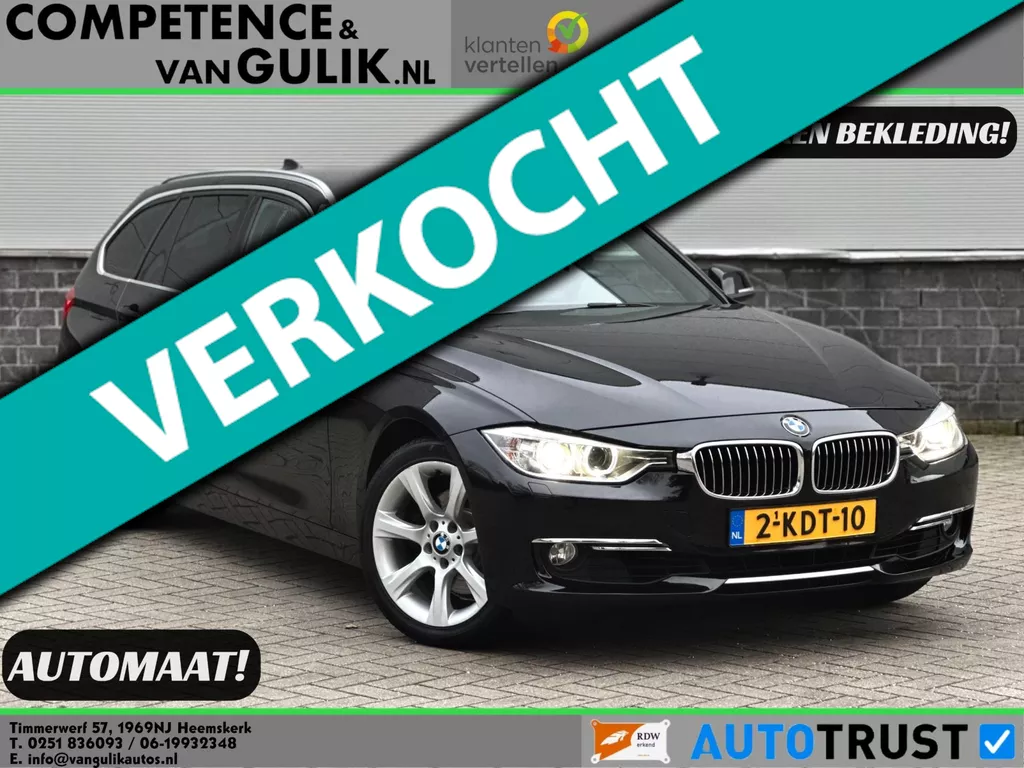 BMW 3-serie Touring 328i Upgrade Edition | Leder | Navigatie | LED | Cruise | PDC |