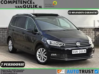 Volkswagen Touran 1.5 TSI Highline 7p | Pano | ACC | Camera | LED | Navigatie | Stoelverw. |