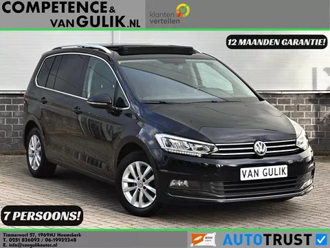 Volkswagen Touran 1.5 TSI Highline 7p | Pano | ACC | Camera | LED | Navigatie | Stoelverw. |