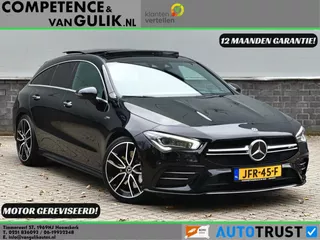 Mercedes-Benz CLA-klasse Shooting Brake AMG 35 4MATIC Premium Plus | Motor gereviseerd | Panorama | Memory | BTW |