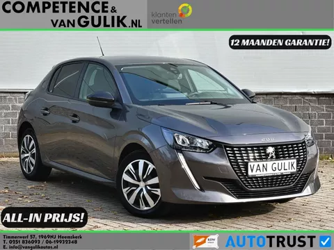 Peugeot 208 1.2 PureTech 75 Active | Stoelverw. | Cruise control | Carplay | Camera | LED |