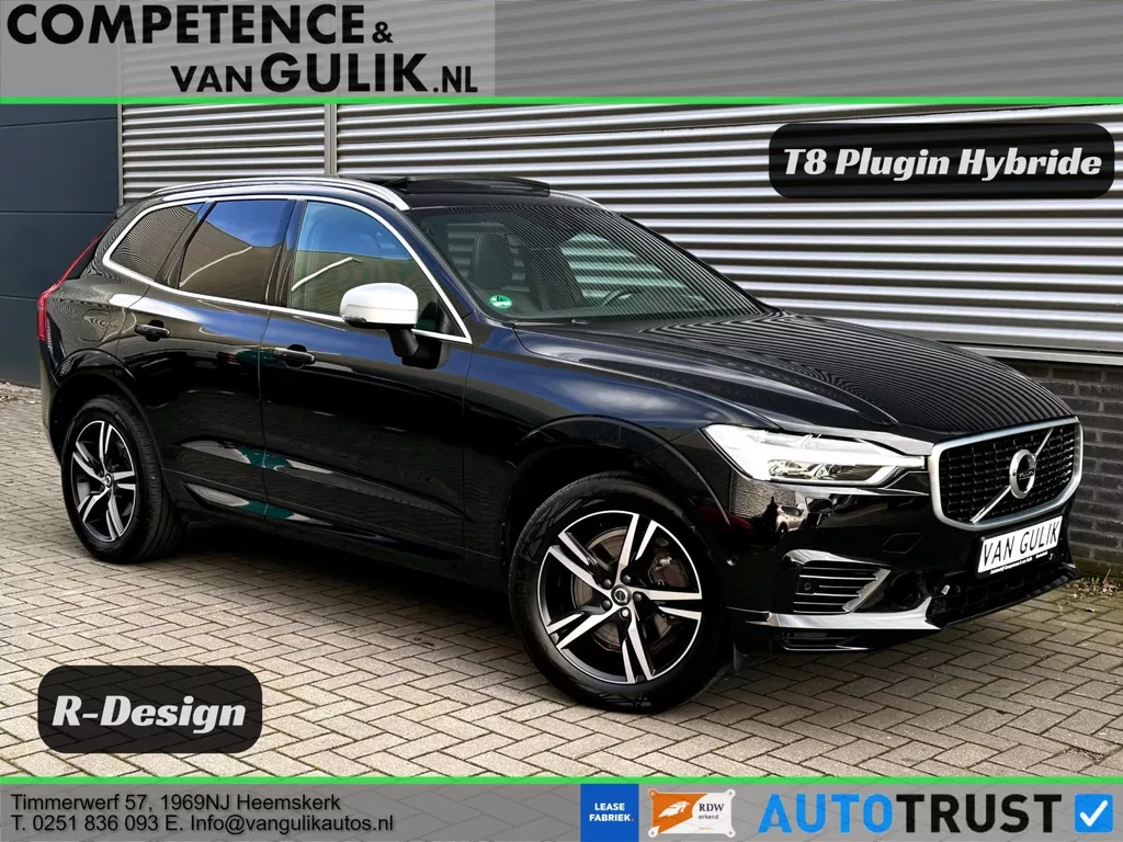 Volvo XC60 2.0 T8 TE R-Design AWD Inscription | Head-up | Camera | BLIS | Trekhaak |