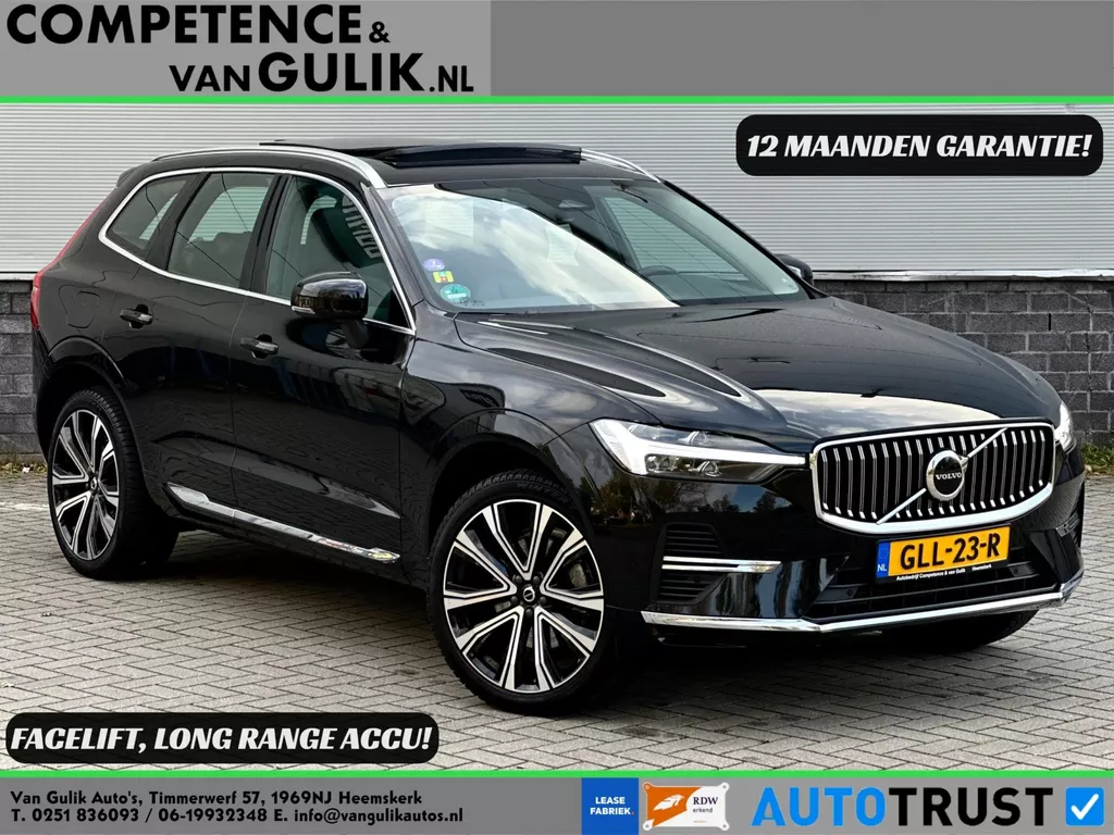 Volvo XC60 2.0 Recharge T6 AWD Long Range | ACC | Pano | H/K | Trekhaak | Memory |