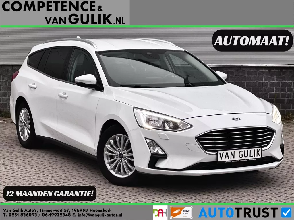 Ford Focus Wagon 1.0 EcoBoost Titanium Business | ACC | Carplay | PDC | LED |