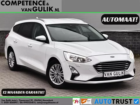 Ford Focus Wagon 1.0 EcoBoost Titanium Business | ACC | Carplay | PDC | LED |