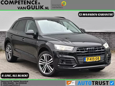 Audi Q5 2.0 TFSI quattro Sport Pro Line S | All Black | Camera | ACC | 20 inch |