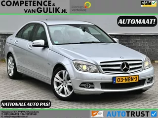 Mercedes-Benz C-klasse 180 CGI BlueEFFICIENCY Business Class Avantgarde | Automaat | Cruise control | Navigatie |