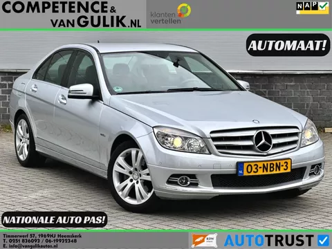 Mercedes-Benz C-klasse 180 CGI BlueEFFICIENCY Business Class Avantgarde | Automaat | Cruise control | Navigatie |